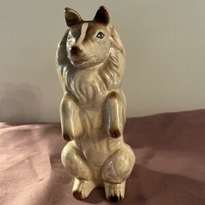 Vintage Porcelain dog